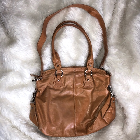 🤎 Vintage Leather bag - Picture 2 of 7